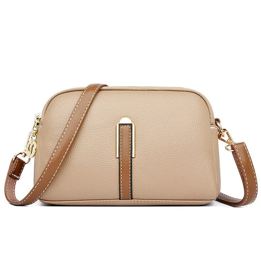 Khaki Sac Cuir Femme, Sac à Main Femme Tendance, sac main pas cher pour femme, sac en besace femme, Sac a Main Femme, sac en besace femme