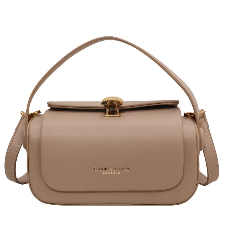 khaki / Cuir PU Sac Cuir Femme