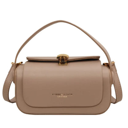 Sac à Mains Femme Bandoulière, le sac dont tout Amateur de Mode a besoin. Beige / Cuir PU Sac Cuir Femme