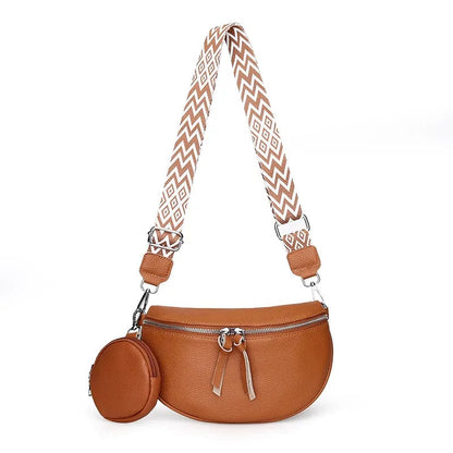 Sac Banane Femme Tendance | La Casa du Cuir Marron / Cuir Sac Banane