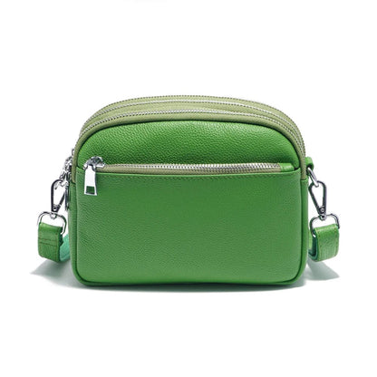 Sac a Main Femme Laure | La Casa du Cuir Vert Clair / Cuir Sac Cuir Femme