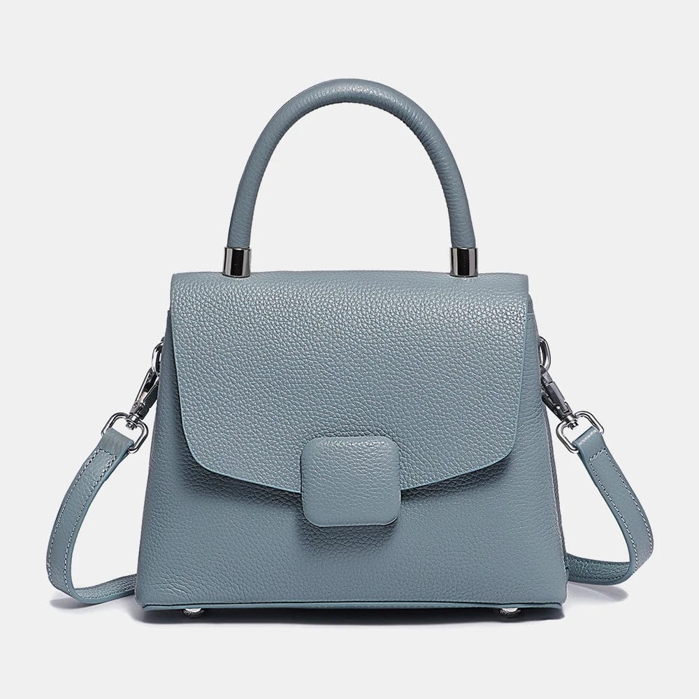 Linen Blue Sac Cuir Femme, Sac à Main Femme Tendance, sac main pas cher pour femme, sac en besace femme, Sac a Main Femme, sac en besace femme