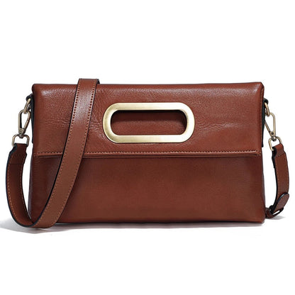 Sac à Main Tendance Femme Gabrielle | La Casa du Cuir Marron / Cuir Sac bandoulière