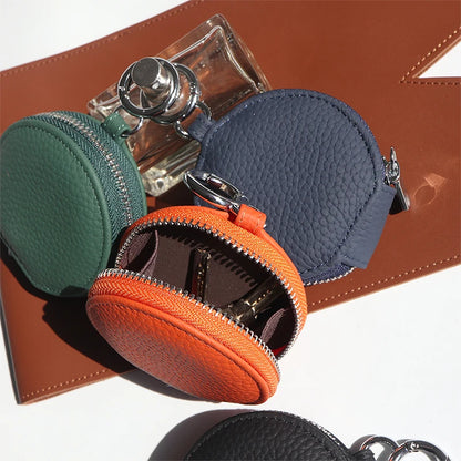 Mini Porte-Monnaie Charm | Porte-Monnaie Femme Tendance Sac Cuir