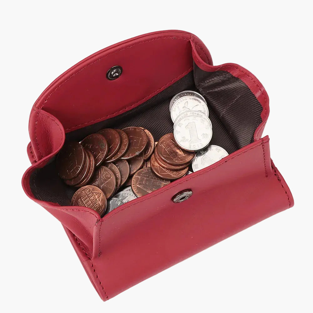 Mini Porte-Monnaie Femme Cuir Olivia | Compact & Chic