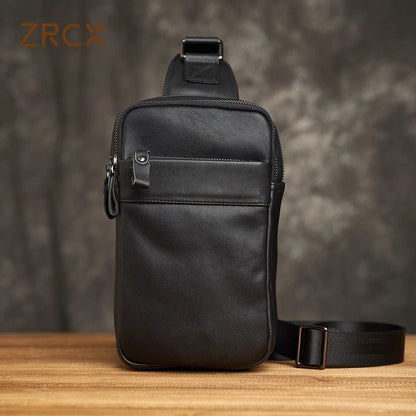 Sac Banane Homme Tendance Noir | La Casa du Cuir Noir / Cuir Sac Banane