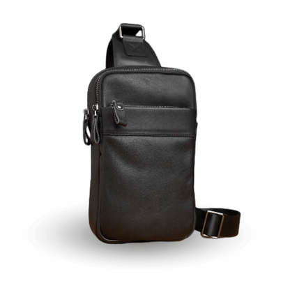 Sac Banane Homme Tendance Noir | La Casa du Cuir Noir / Cuir Sac Banane
