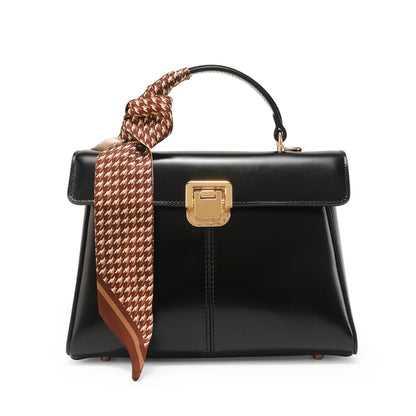 Sac en Besace Femme | La Casa du Cuir Noir / Cuir Sac Cuir Femme