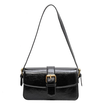 Sac Besace Femme Cuir | La Casa du Cuir Noir / Cuir PU / 23x13x5cm Sac Cuir Femme