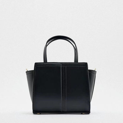 Sac à Mains Tendance | La Casa du Cuir Noir / Cuir PU Sac Cuir Femme
