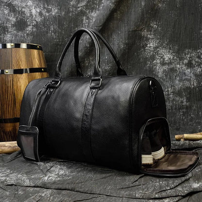 Sac de Sport Cuir Albert