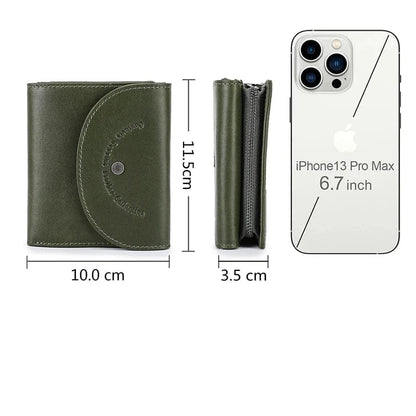 Petit Porte Carte Femme｜La Casa Du Cuir