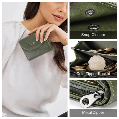 Petit Porte Carte Femme｜La Casa Du Cuir