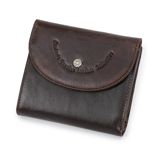 Petit Porte Carte Femme｜La Casa Du Cuir Café