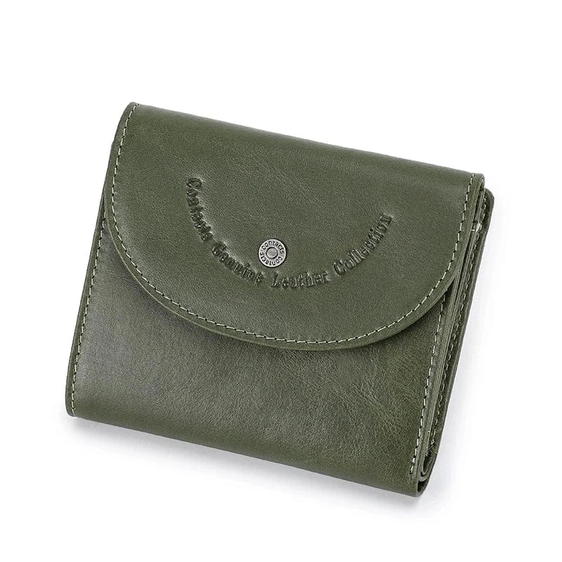 Petit Porte Carte Femme Green / CN