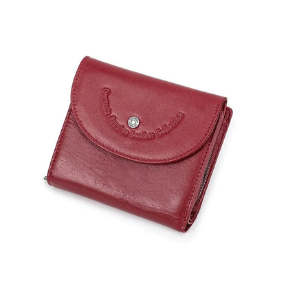 Petit Porte Carte Femme｜La Casa Du Cuir Rouge