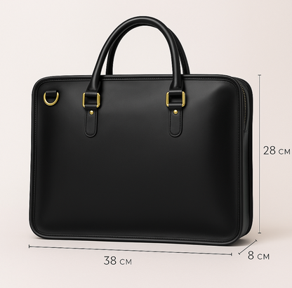 Pochette Ordinateur Homme en Cuir | Modèle Basile Sac Ordinateur