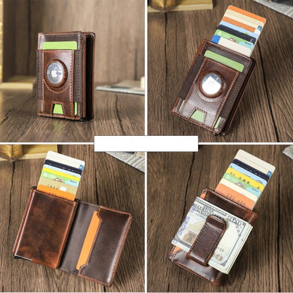 Porte Carte Bancaire cuir Homme｜La Casa Du Cuir Café