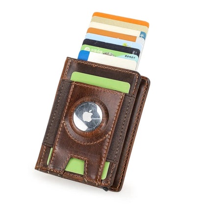 Porte Carte Bancaire cuir Homme｜La Casa Du Cuir Café