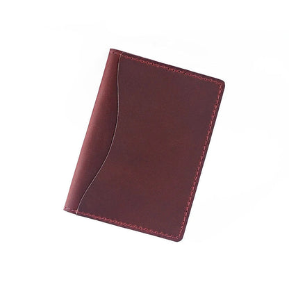 Porte Carte Cuir Femme｜La Casa Du Cuir Marron