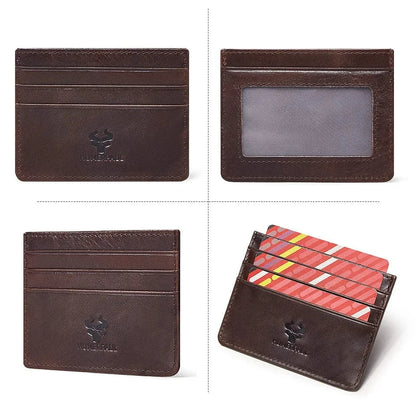 Porte Carte Cuir Homme Luxe