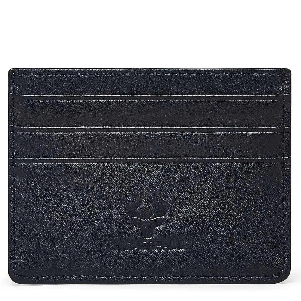 Porte Carte Cuir Homme Luxe Black