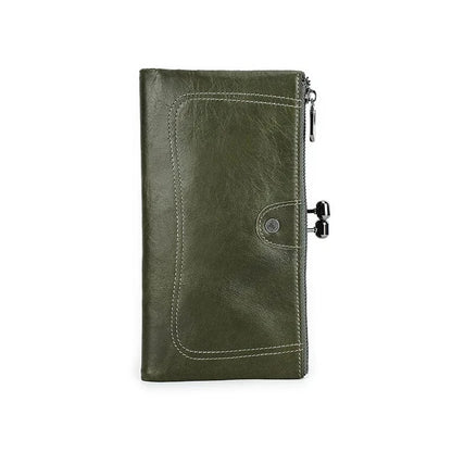 Porte Carte Cuire Femme｜La Casa Du Cuir Vert
