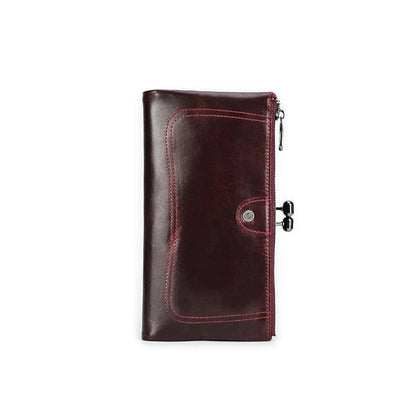 Porte Carte Cuire Femme｜La Casa Du Cuir Rouge