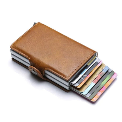 Porte Carte en Cuir Homme