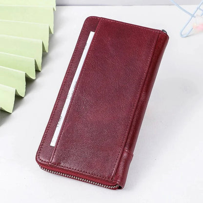 Porte Carte en Cuir pour Femme｜La Casa Du Cuir