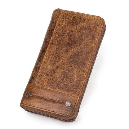 Porte Carte en Cuir pour Femme｜La Casa Du Cuir Marron