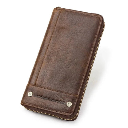 Porte Carte en Cuir pour Femme｜La Casa Du Cuir Café