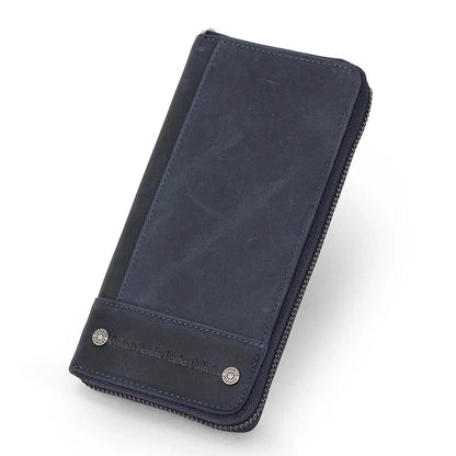 Porte Carte en Cuir pour Femme｜La Casa Du Cuir Bleu