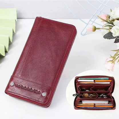 Porte Carte en Cuir pour Femme｜La Casa Du Cuir
