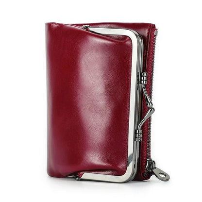 Porte Carte et Porte Monnaie Femme｜La Casa Du Cuir Rouge