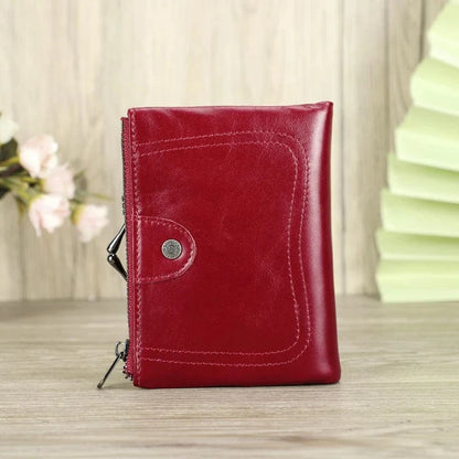 Porte Carte et Porte Monnaie Femme｜La Casa Du Cuir