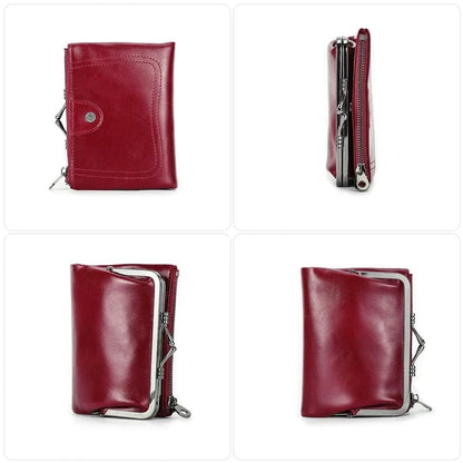 Porte Carte et Porte Monnaie Femme｜La Casa Du Cuir