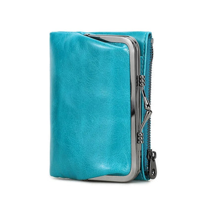 Porte Carte et Porte Monnaie Femme｜La Casa Du Cuir Bleu