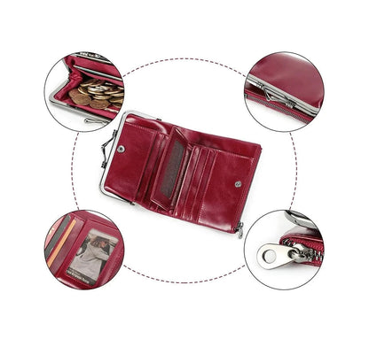 Porte Carte et Porte Monnaie Femme｜La Casa Du Cuir