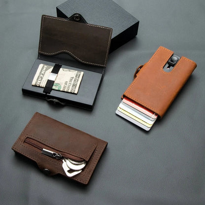 Porte Carte et Porte Monnaie Homme｜La Casa Du Cuir