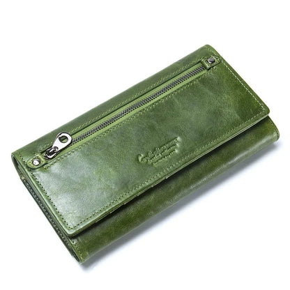 Porte Carte Femme Luxe｜La Casa Du Cuir Vert
