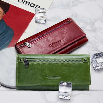 Porte Carte Femme Luxe｜La Casa Du Cuir