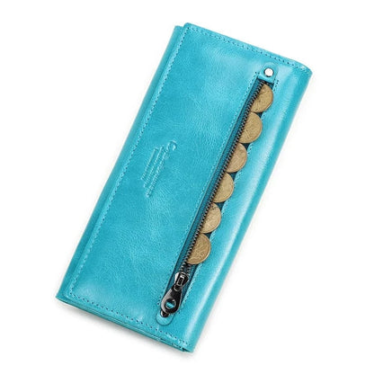 Porte Carte Femme Luxe｜La Casa Du Cuir Bleu