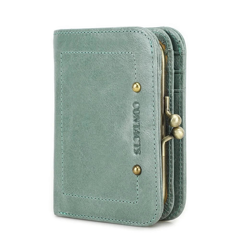 Porte Carte Femme Original Greenish Gray / CHINA