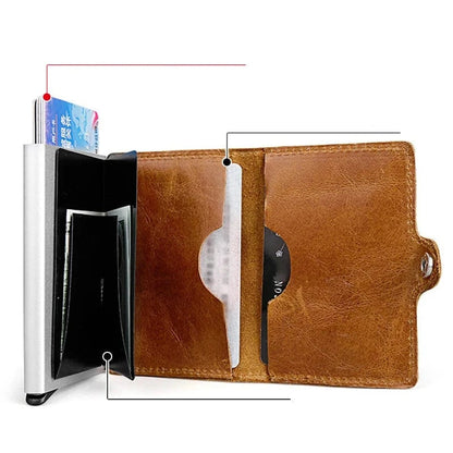 Porte Carte Homme Automatique｜La Casa Du Cuir