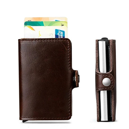 Porte Carte Homme Automatique｜La Casa Du Cuir