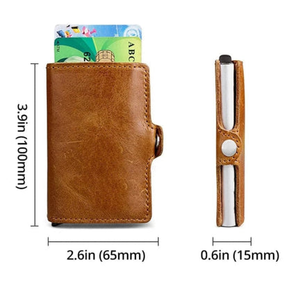 Porte Carte Homme Automatique｜La Casa Du Cuir