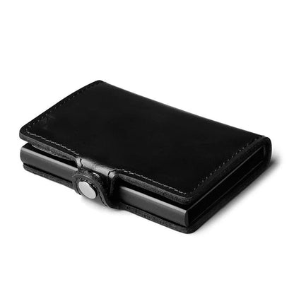 Porte Carte Homme Automatique｜La Casa Du Cuir Noir