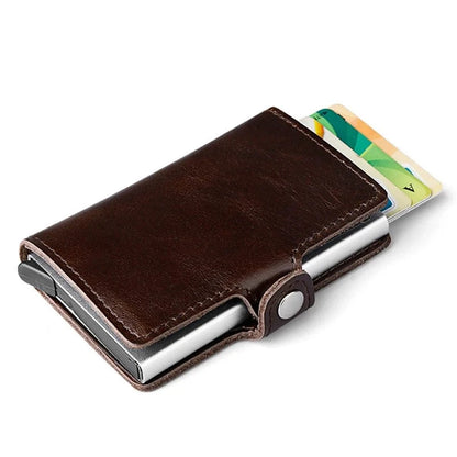 Porte Carte Homme Automatique｜La Casa Du Cuir