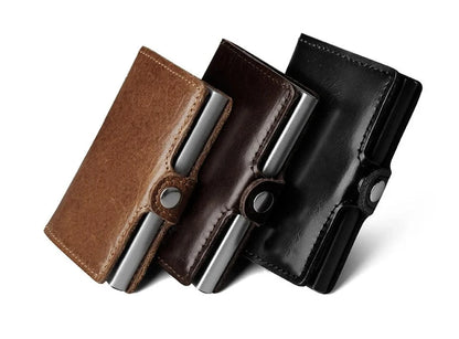 Porte Carte Homme Automatique｜La Casa Du Cuir